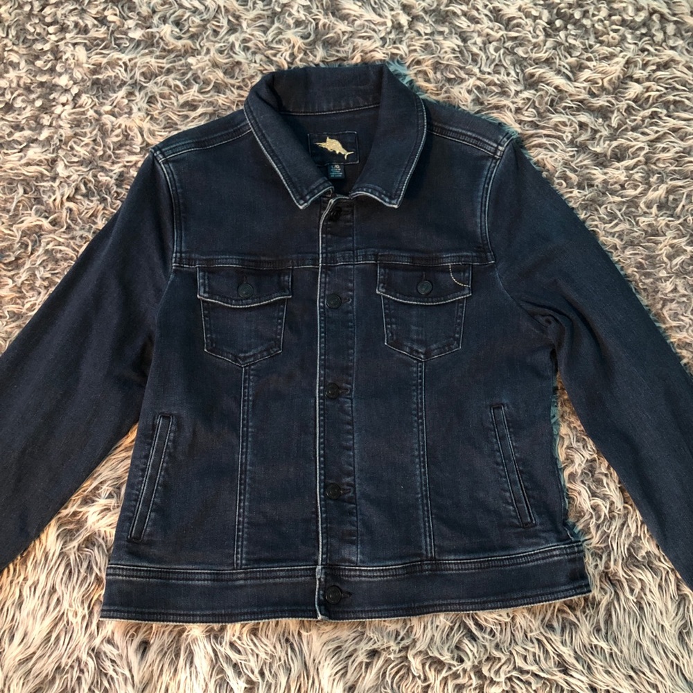 Tommy Bahamas Denim Jacket